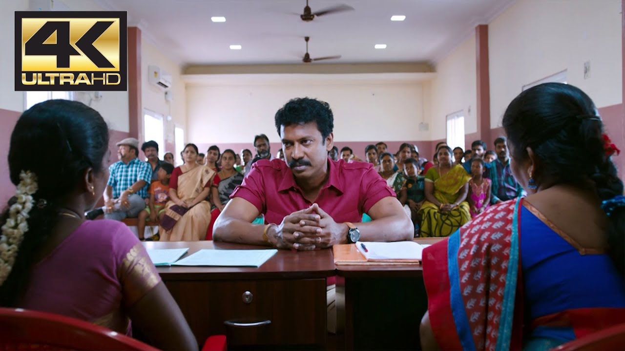 Parents teacher meeting  Appa  Samuthirakani  Thambi Ramaiah  4K English Subtitles