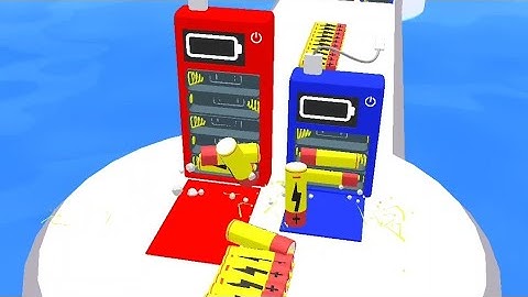 Battery Run Gameplay Walkthrough (Android, iOS) Part 2