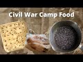 Civil war camp food