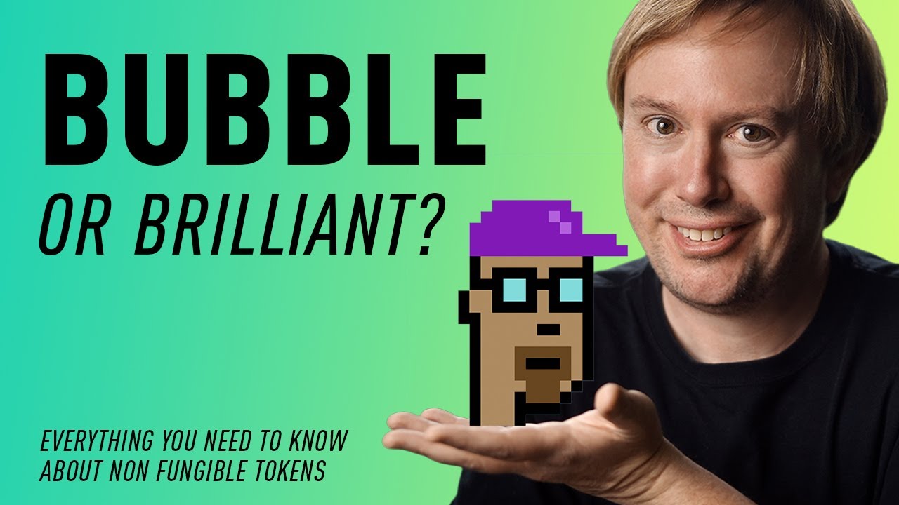 NFT Crypto EXPLAINED — Non Fungible Token Art is BLOWING
