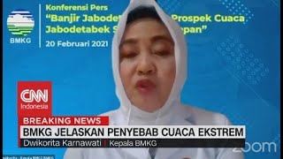 BMKG Jelaskan Penyebab Cuaca Ekstrem