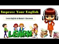 Improve Your English - 13 - Learn English Hamza Classroom - Practice Speaking English Everyday