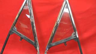 1964 1965 Oldsmobile Cutlass 442 Vent Window Frames