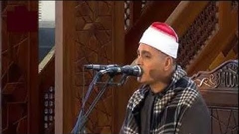 من مسجد الاذاعه والتليفزيون قران الفجر تلاوه من سوره غافر للقارئ الشيخ عبد الله محمد عزب٢٠٢١/١٢/١٠م