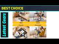 FoldWise Upgraded Folding TV Tray Table - Extra Large & Sturdy Laptop Table for Couch, Hei Best