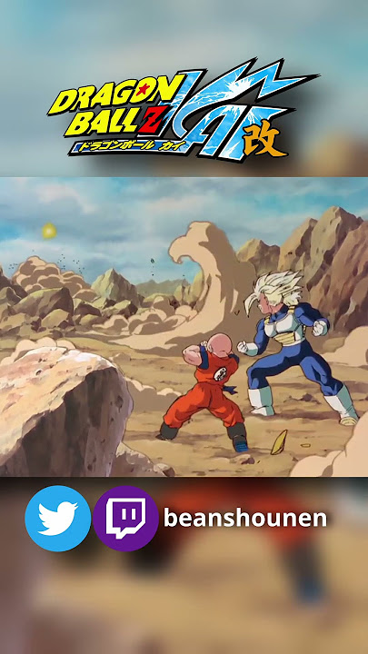 Super Vegeta Uses The Final Flash | DBZ vs Kai #shorts