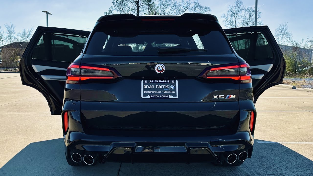 2023 BMW X5 M - FASTEST Mid-Size Luxury SUV? - YouTube