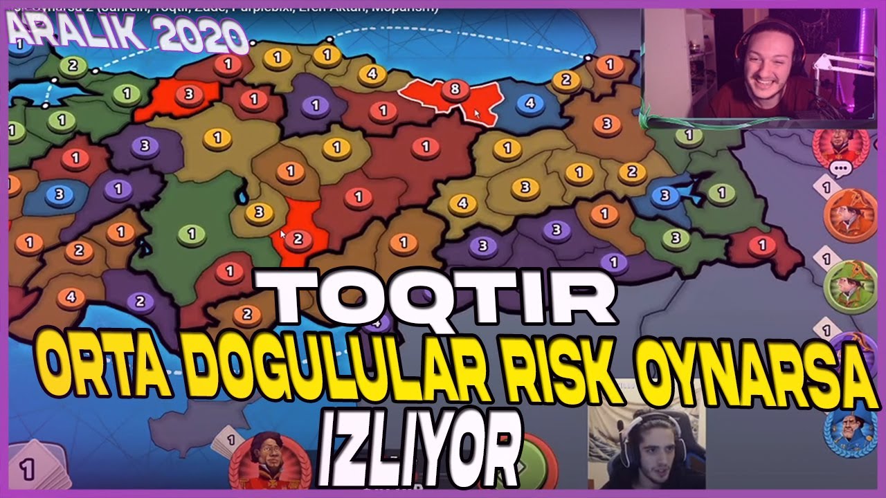 Toqtir - Orta Doğulular Risk Oynarsa 2 İzliyor