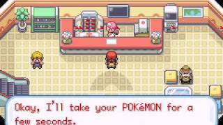Pokémon Fire Red - Healing Missingno (Hack #1)
