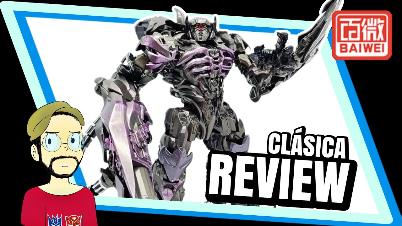 ¿EL ORIGINAL ES MEJOR? | Baiwei Interstellar Pirates SPOCK (SS DOTM Shockwave Ko) | Auvelier Review