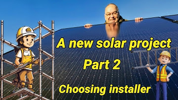 De eerste en belangrijkste stap bij het installeren van zonnepanelen en batterijen