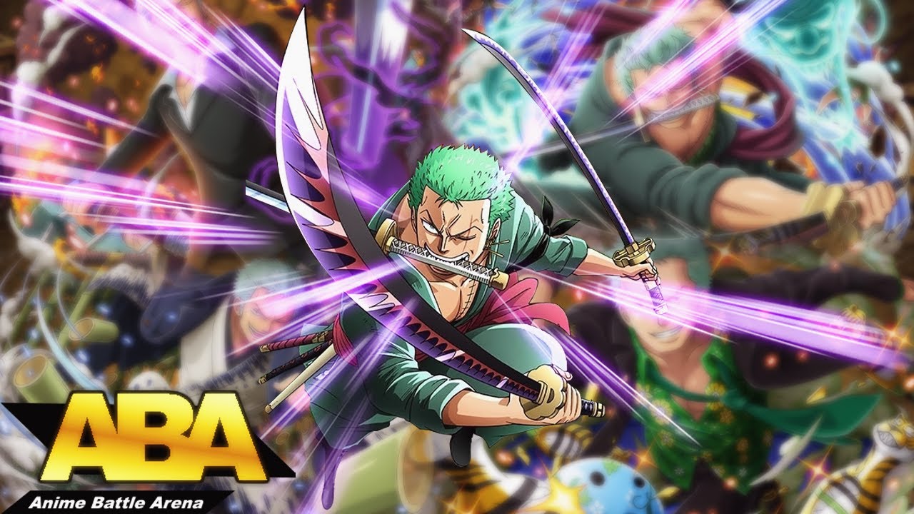 TS Zoro Showcase | Anime Battle Arena - YouTube