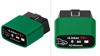 FORD Vgate VLinker FD + ELM327 BT3.0-FORScan Nirkabel untuk Ford ELM 327 OBD2 Pemindai OBD 2 Diagnostik Mobil J2534 MS CAN Alat Otomatis