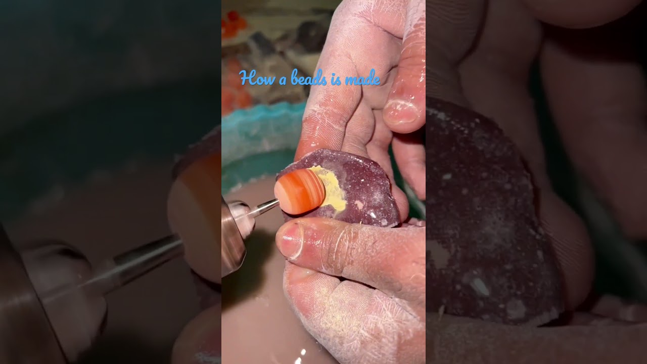 How to make a beads. Sandlus beads. Amber beads. Karaba beads.beads makings