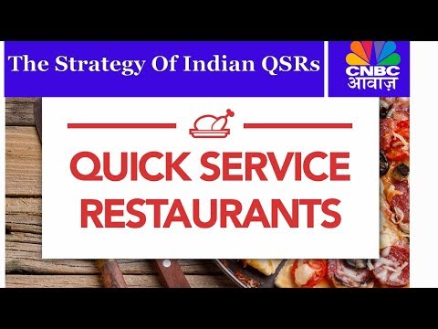 The Strategy Of Indian Quick Service Restaurants | Brand Bazar | CNBC Awaaz