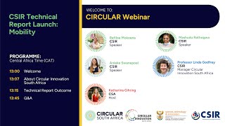 Facilitating sustainable economic development through circular mobility