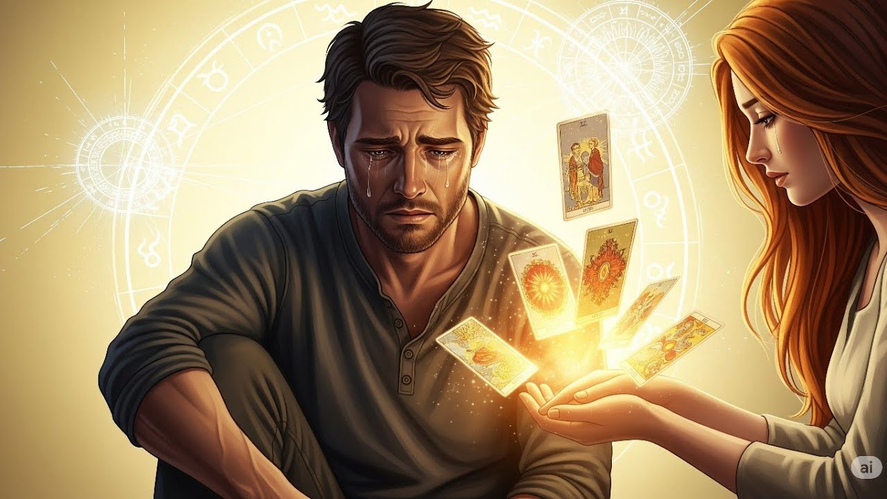 قراءة تاروت مؤثرة💔: صمتك كسَره... وندم على كل لحظة فقدك فيها!