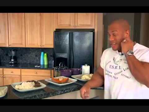 Phil heath Meal Plan 2014