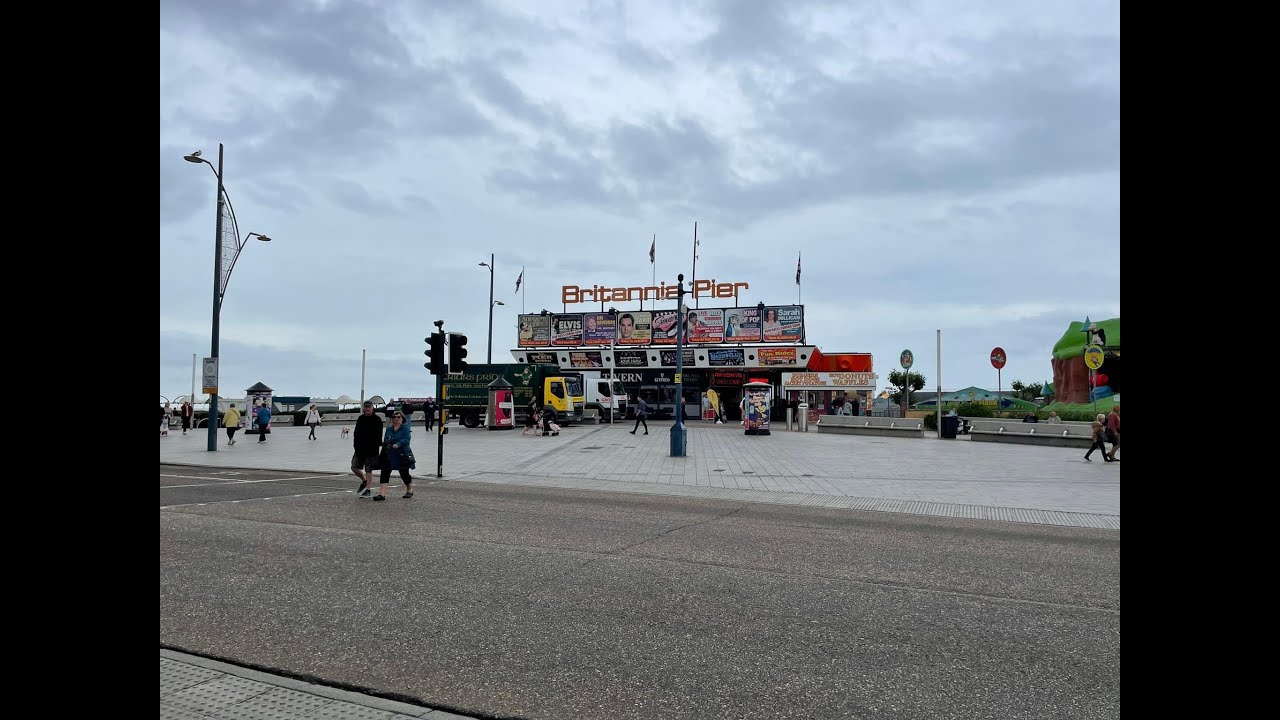 Sightseeing in Great Yarmouth Holiday 2022 Part 2/2