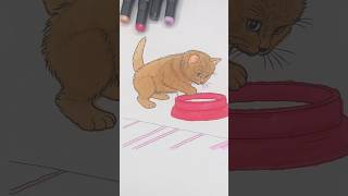 Coloring Cute Kittens A Relaxing Activity for All Ages How to Create Stunning Artwork