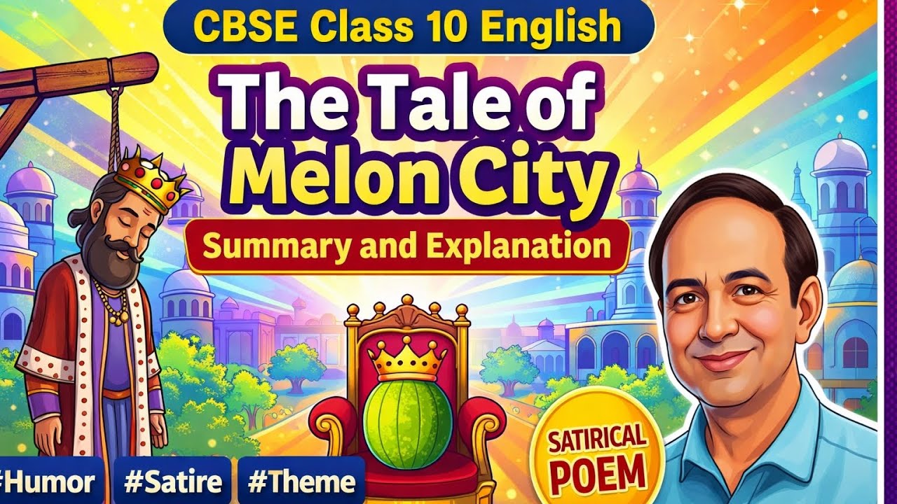 The Tale of Melon City | Snapshots | Class 11 | CBSE | English | NCERT 