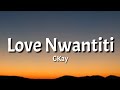 CKay - Love Nwantiti (Tik Tok Remix) (Lyrics) ‘’I am so obsessed I want to Chop your nkwobi’’