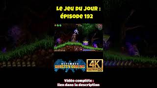 Le jeu du jour épisode 192 - Ultimate Ghosts 'n Goblins Texture Pack 4K Gameplay FR PC Sony PSP