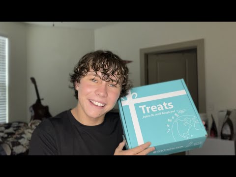 ASMR Eating International Candy