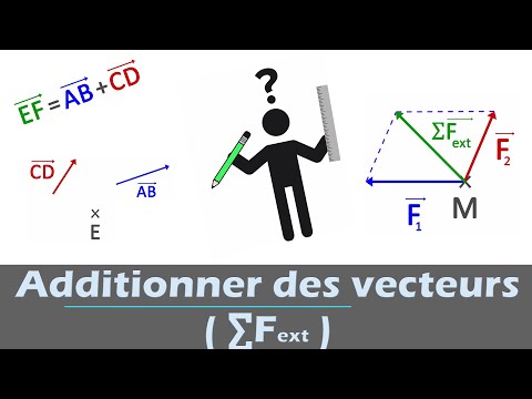 Vidéo: Comment ajouter des exemples de vecteurs ?