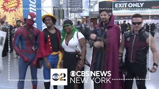New York Comic Con kicks off