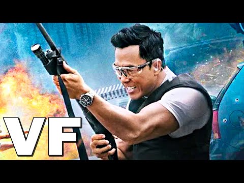 RAGING FIRE Bande Annonce VF (2022) Donnie Yen