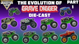 The Evolution of Grave Digger Die-Cast | Part 1 (2000-2010)