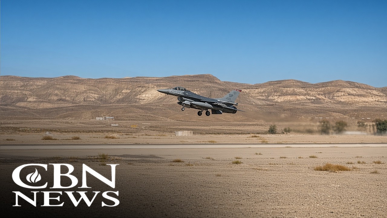 Dozens of Israeli Jets Fly in Attack Formation to Iran Border as Tehran Rejects U.S. Talks