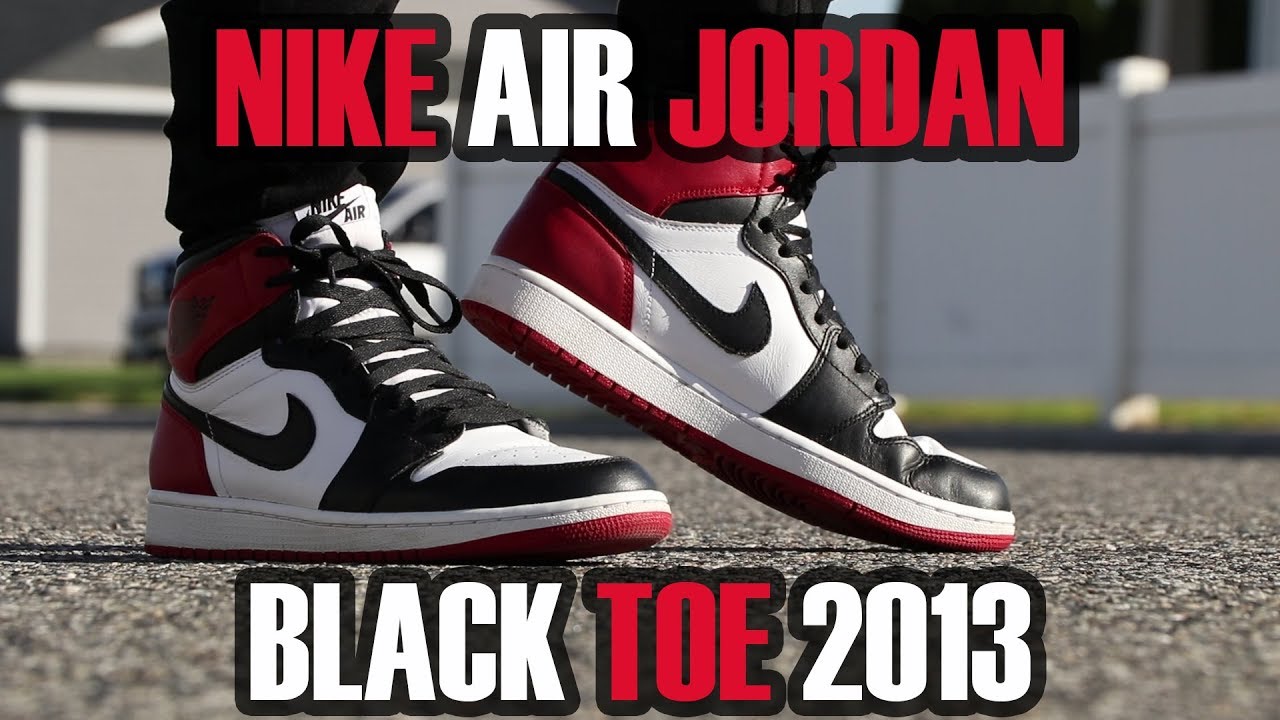 jordan 1 black toe 2013 legit check