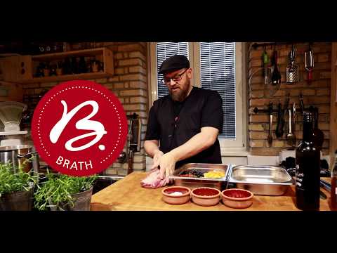 Video: Mediterraner Braten