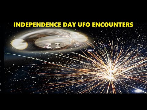 Independence Day UFO Encounters