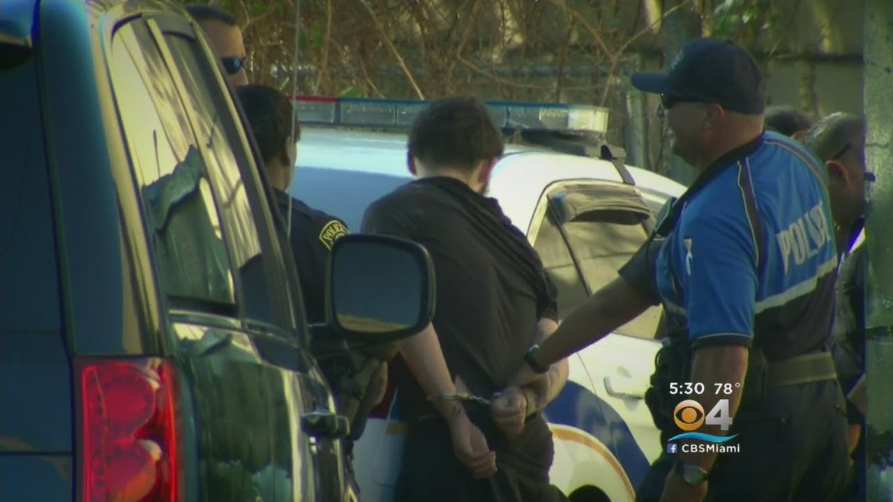 Teens Arrested After Wild Chase In West Miami-Dade - YouTube