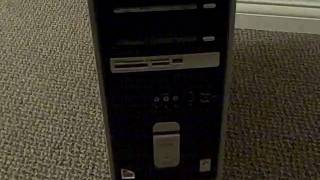 Cursed Compaq  Computer JUST TRASHED