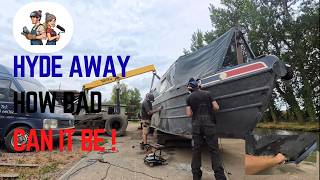 Hyde Away... How to get 2 pack wrong not once but twice!