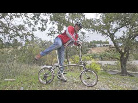 The LitePro Folding Bike is Good...ignore the Brompton Haters!