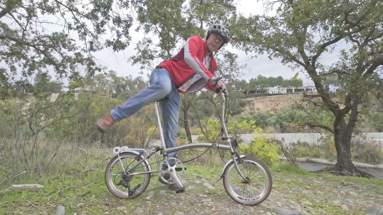 Складной велосипед LitePro хорош... не обращайте внимания на ненавистников Brompton!