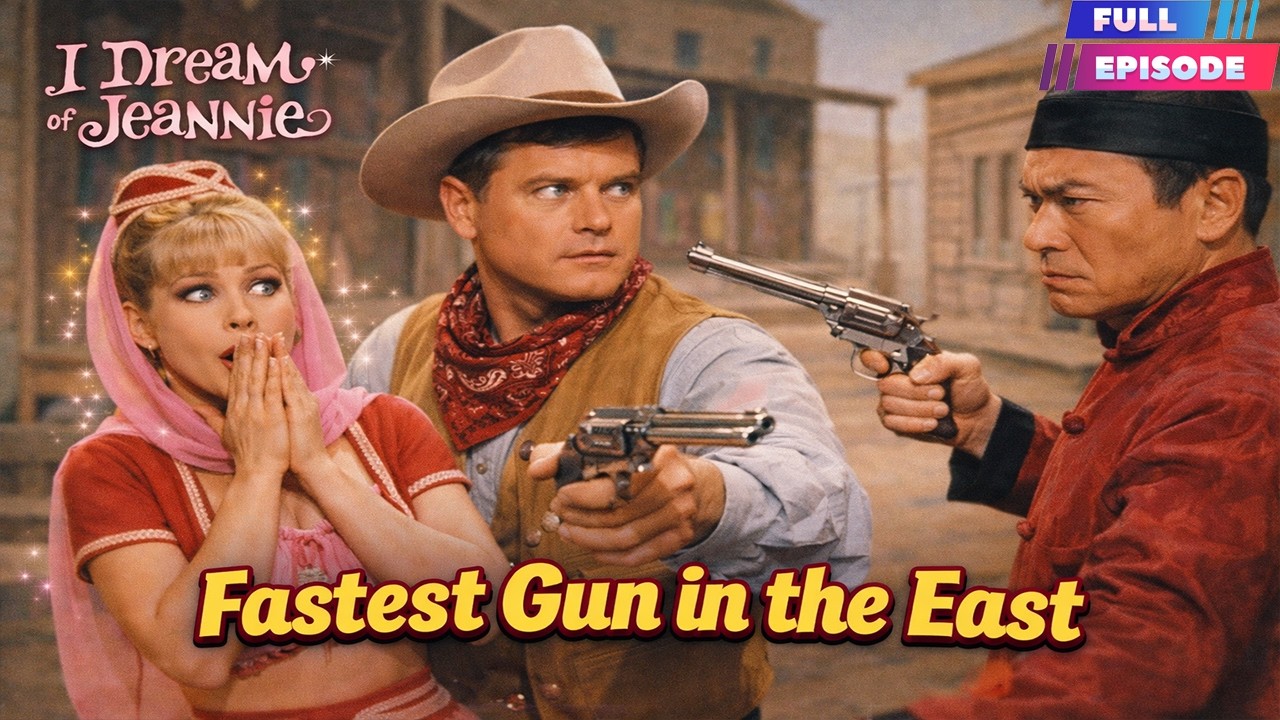 I Dream of Jeannie Full Episode 2026 😡 Fastest Gun in the East 😡 Full HD 1080 NEW TV SHOWS
