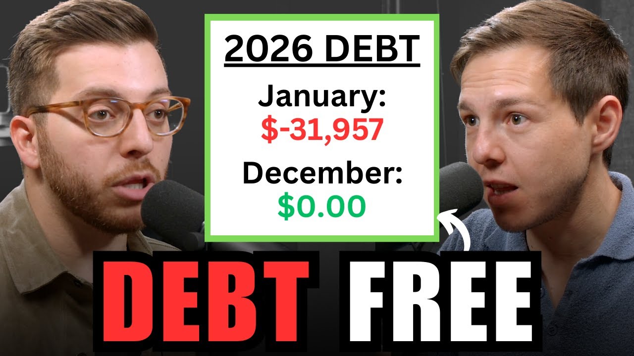 How to Actually Get Out of Debt in 2026 | George Kamel