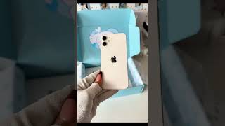most popular iPhone 12 mini 🎁 immersive satisfying packaging #giftbox #tech #packing