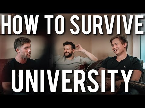 How To Survive University | Modern Wisdom 034