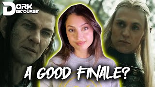 Did We Like THE RINGS OF POWER Season 2 Finale? | Dork Discourse EP. 69
