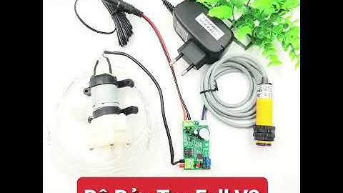 Bộ Sát Khuẩn Tự Động | Bộ Rửa Tay Tự Động