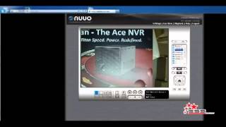 NUUO NVRmini2   Live View  Display Camera