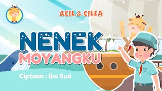 Nenek Moyangku Seorang Pelaut 🚢 | Lagu Anak Indonesia | Animasi Edukatif