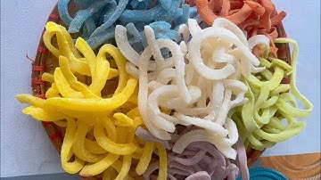 Mứt dừa non ngũ sắc 😊. Mứt tết ngọt ngào và rực rỡ từ màu tự nhiên 🥰